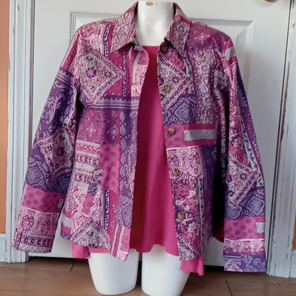 Beautiful Jacket and T shirt set